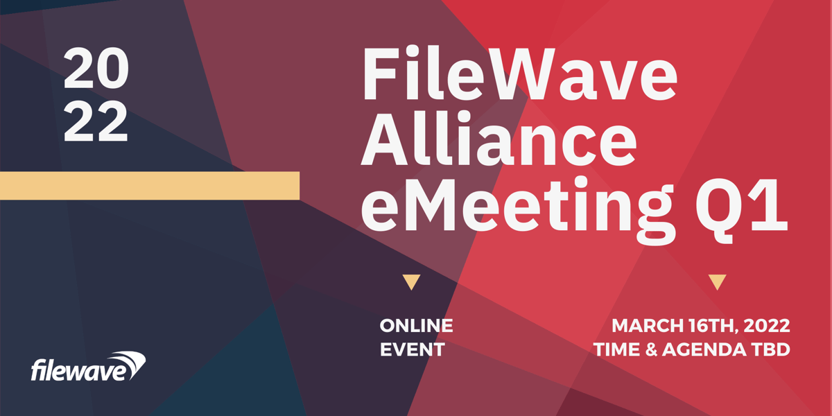 2022 Q1 Alliance Blog Header